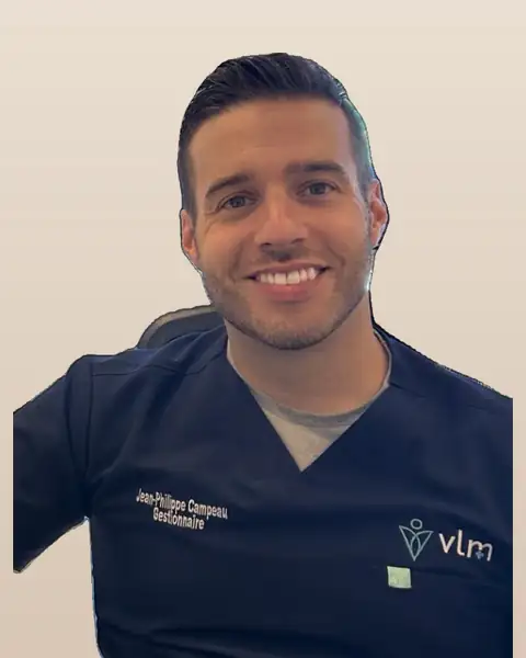 Jean-Philippe Campeau, vice-président, VLM Clinique Privée