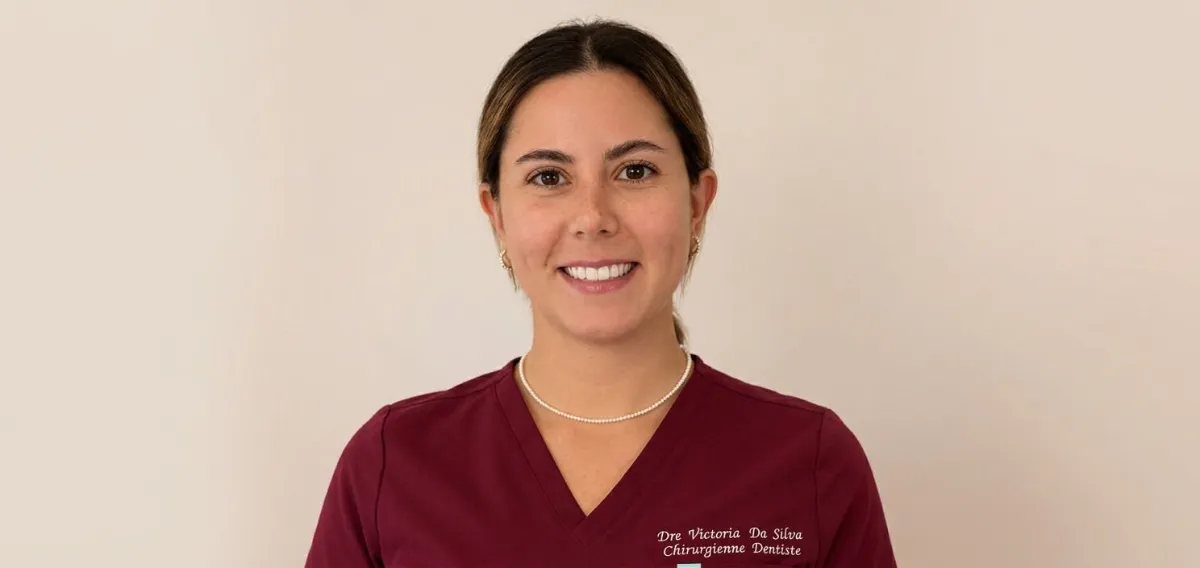 Dre Victoria Da Silva, Médecin dentiste – médico-esthétique