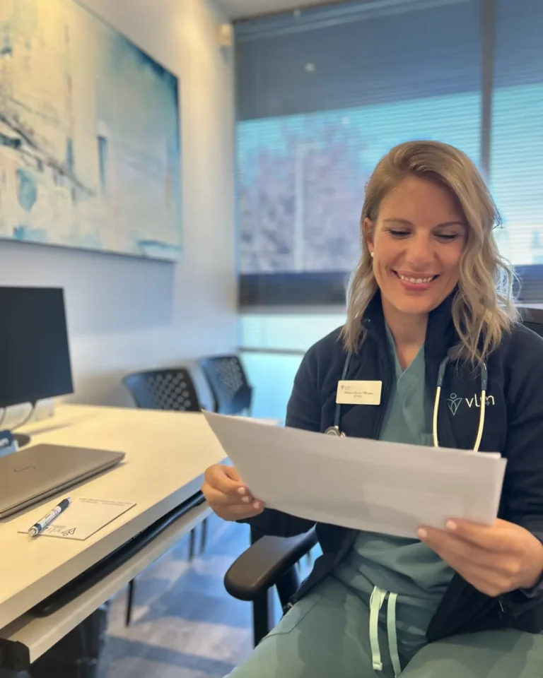 Infirmière praticienne spécialisée de la clinique VLM à Repentigny